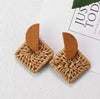 GEO straw earring