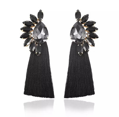 Palace tassel earring