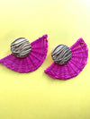 Diva Fan earring