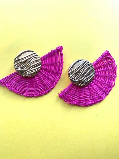 Diva Fan earring