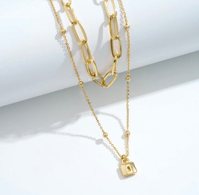 Lock & Key Necklace