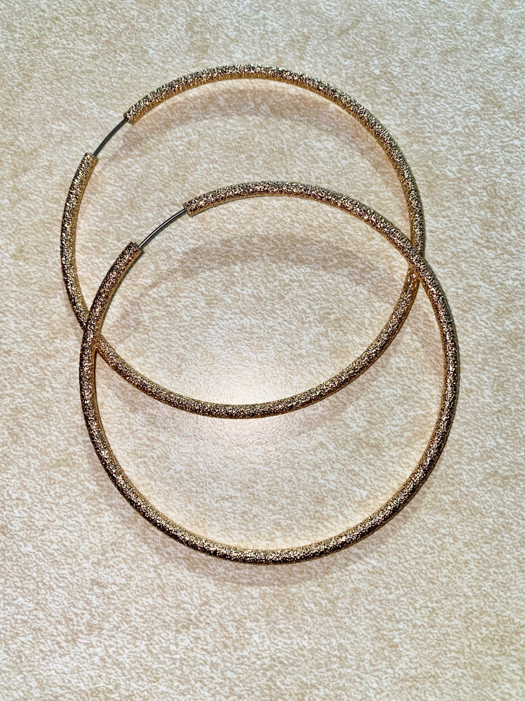 Gold hoops