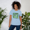 Black Plant Mom T-Shirt