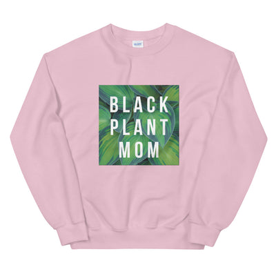 Black Plant Mom Sweatshirt