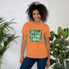 Black Plant Mom T-Shirt