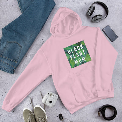 Black Plant Mom Hoodie