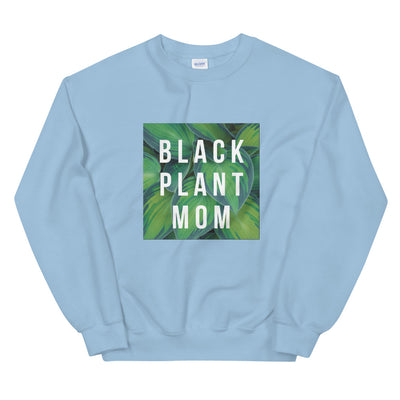 Black Plant Mom Sweatshirt