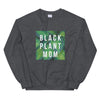 Black Plant Mom Sweatshirt