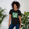 Black Plant Mom T-Shirt