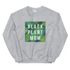 Black Plant Mom Sweatshirt