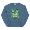 Black Plant Mom Sweatshirt