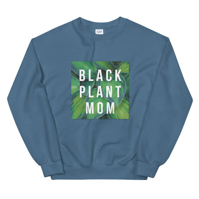 Black Plant Mom Sweatshirt