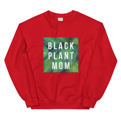 Black Plant Mom Sweatshirt