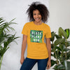 Black Plant Mom T-Shirt